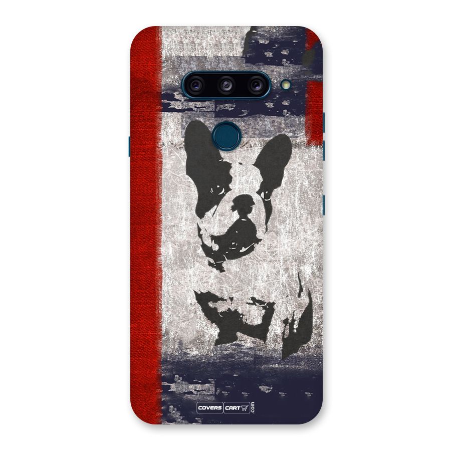 Bull Dog Back Case for LG  V40 ThinQ