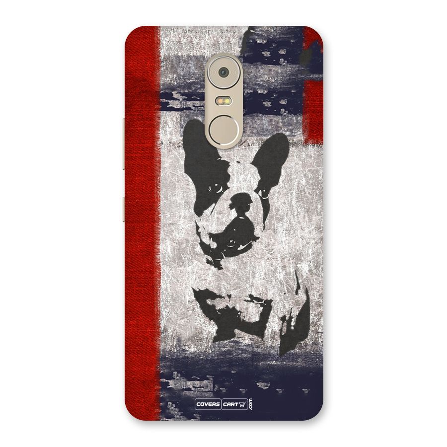 Bull Dog Back Case for Lenovo K6 Note