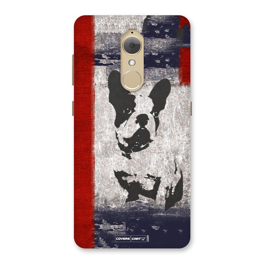 Bull Dog Back Case for Lenovo K8