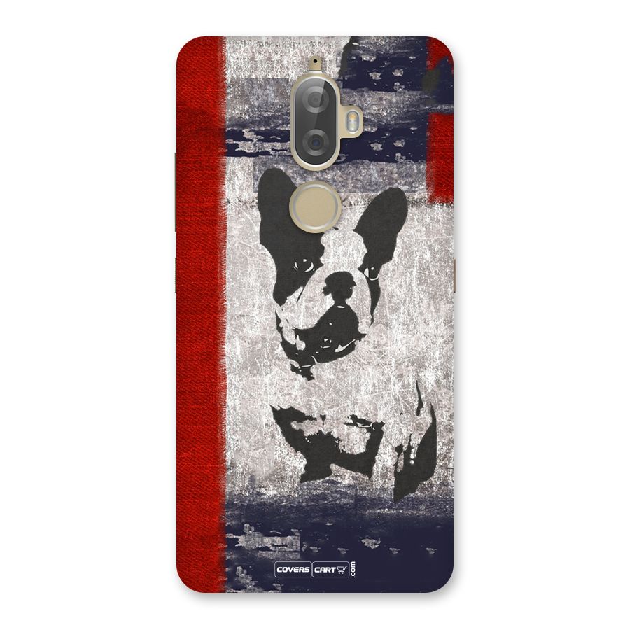 Bull Dog Back Case for Lenovo K8 Plus