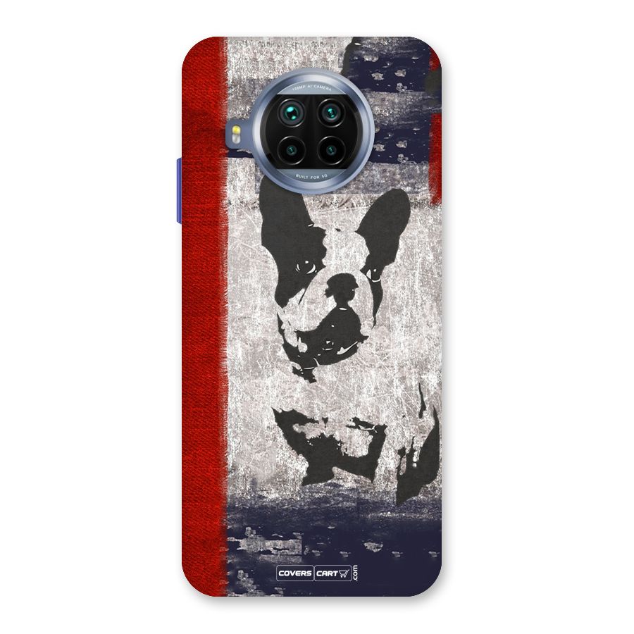 Bull Dog Back Case for Mi 10i