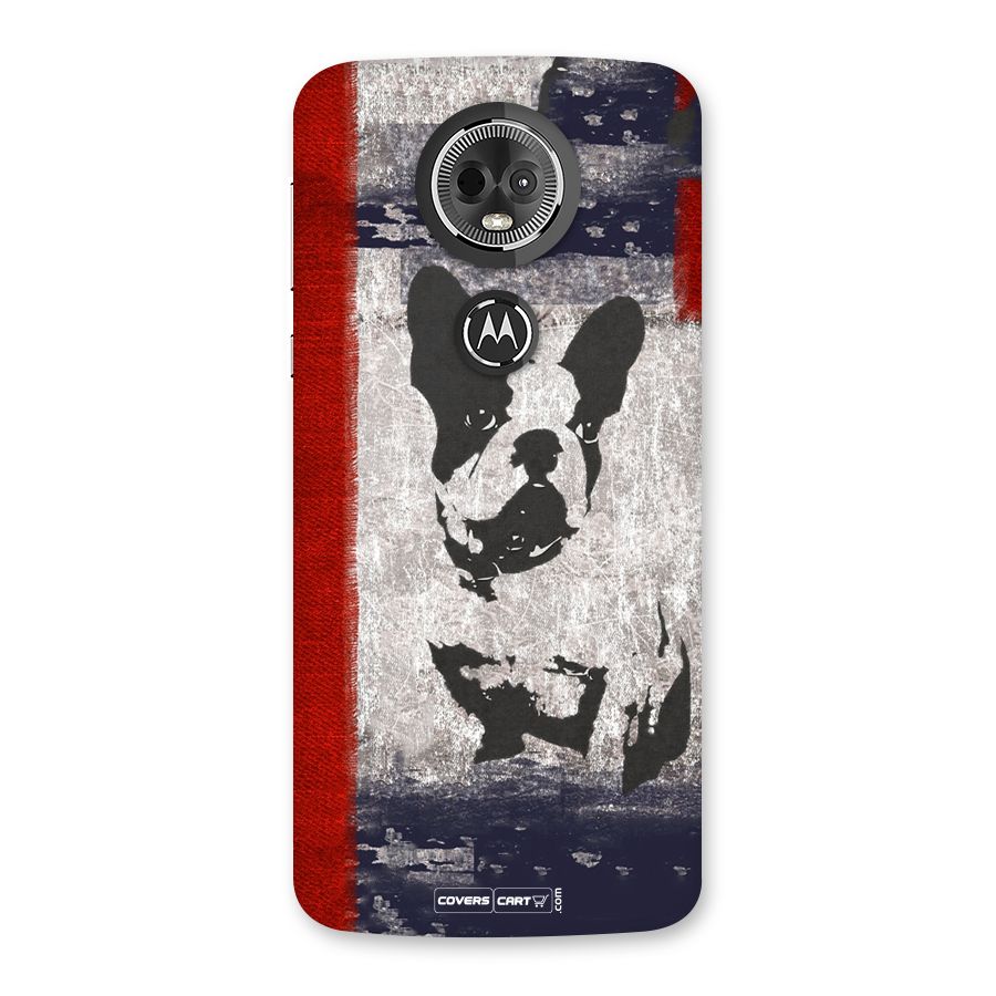Bull Dog Back Case for Moto E5 Plus