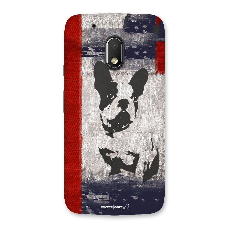 Bull Dog Back Case for Moto G4 Play