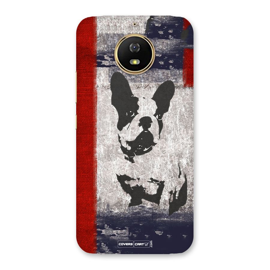 Bull Dog Back Case for Moto G5s