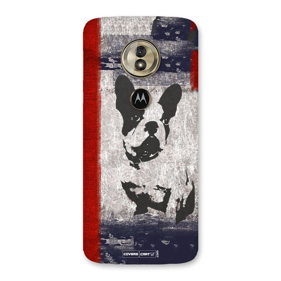 Bull Dog Back Case for Moto G6 Play