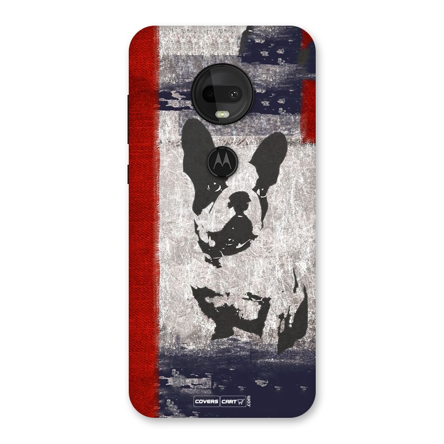 Bull Dog Back Case for Moto G7