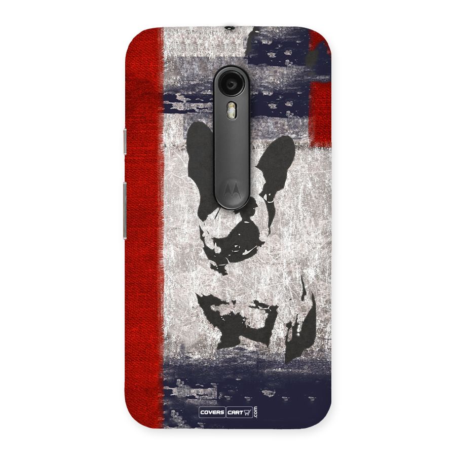 Bull Dog Back Case for Moto G Turbo