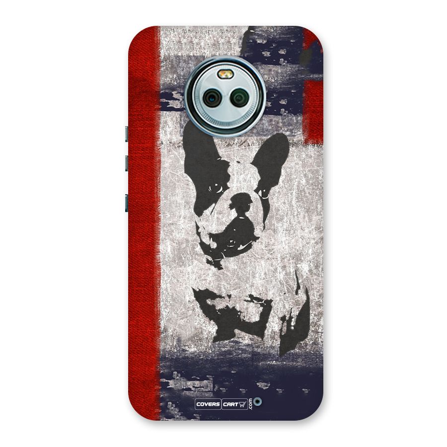 Bull Dog Back Case for Moto X4