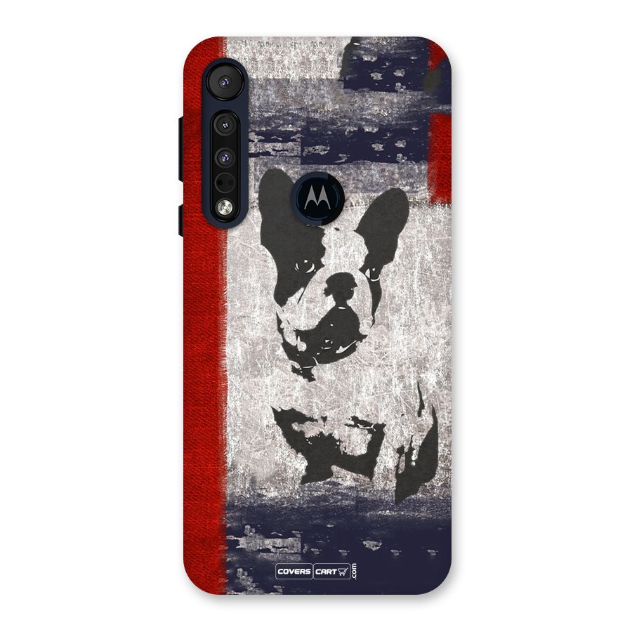 Bull Dog Back Case for Motorola One Macro