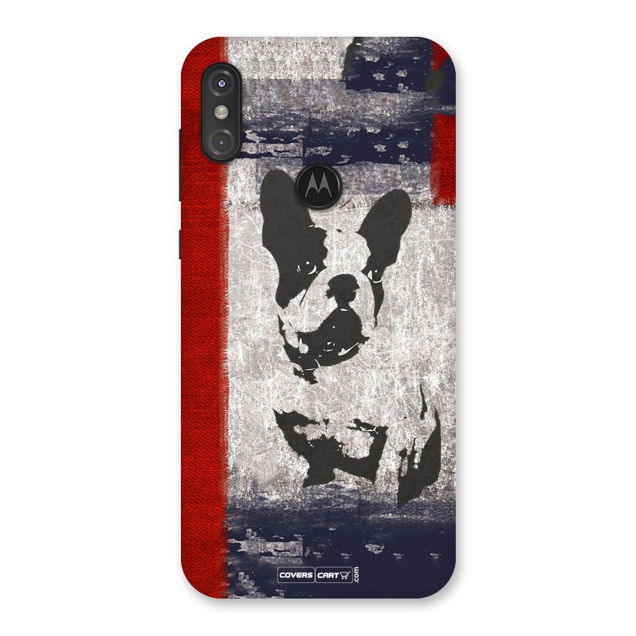 Bull Dog Back Case for Motorola One Power