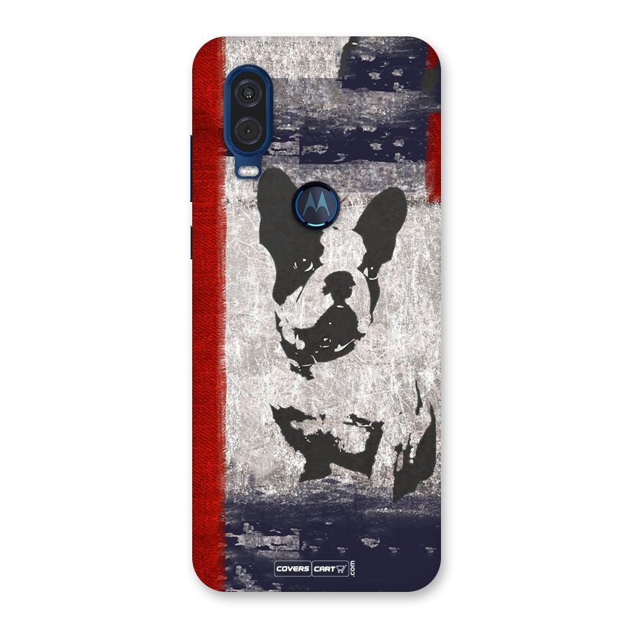 Bull Dog Back Case for Motorola One Vision