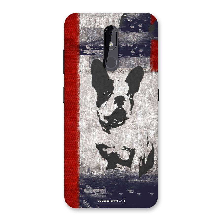 Bull Dog Back Case for Nokia 3.2