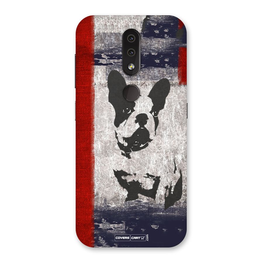 Bull Dog Back Case for Nokia 4.2