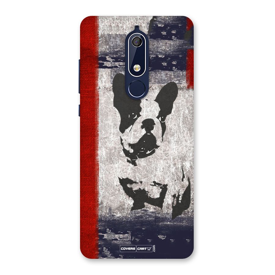 Bull Dog Back Case for Nokia 5.1