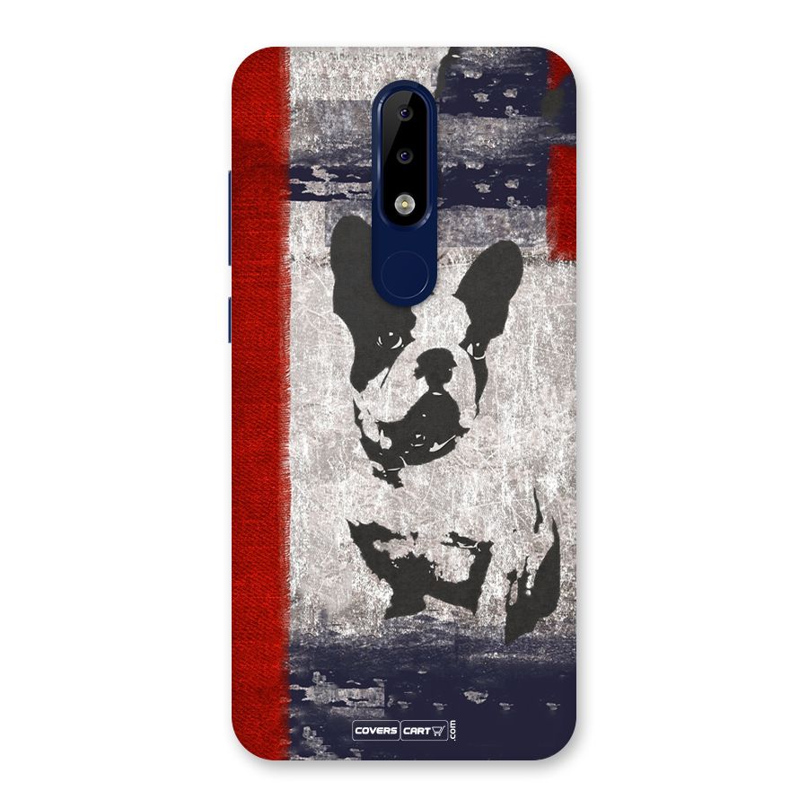 Bull Dog Back Case for Nokia 5.1 Plus