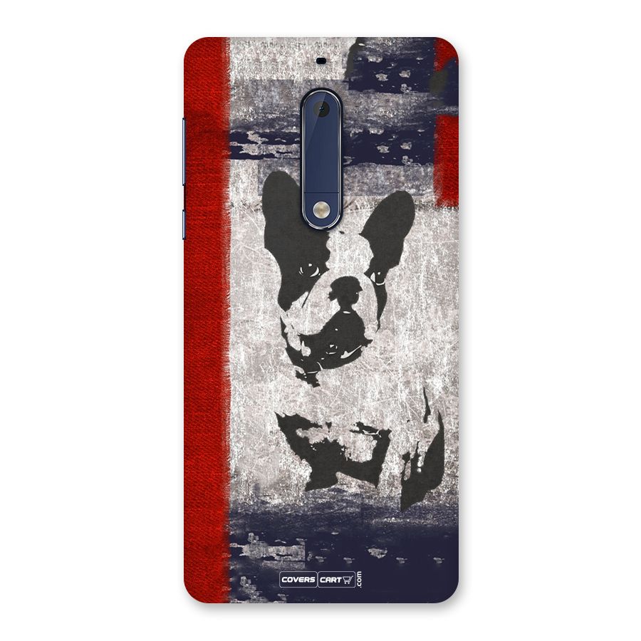 Bull Dog Back Case for Nokia 5