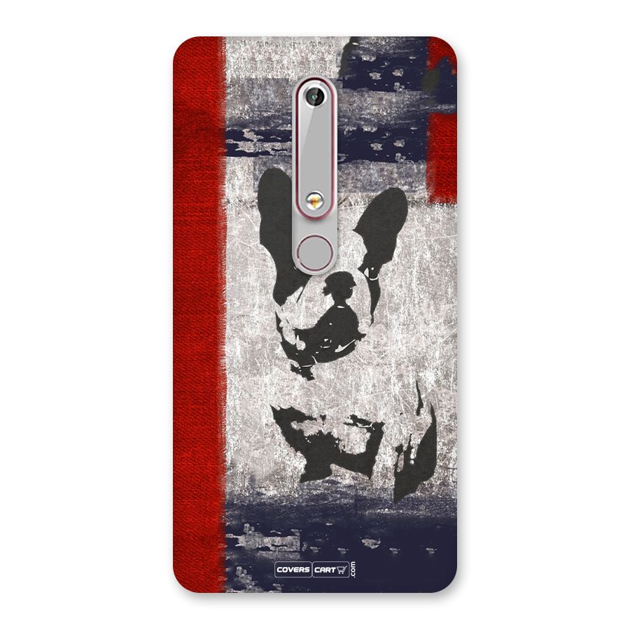 Bull Dog Back Case for Nokia 6.1