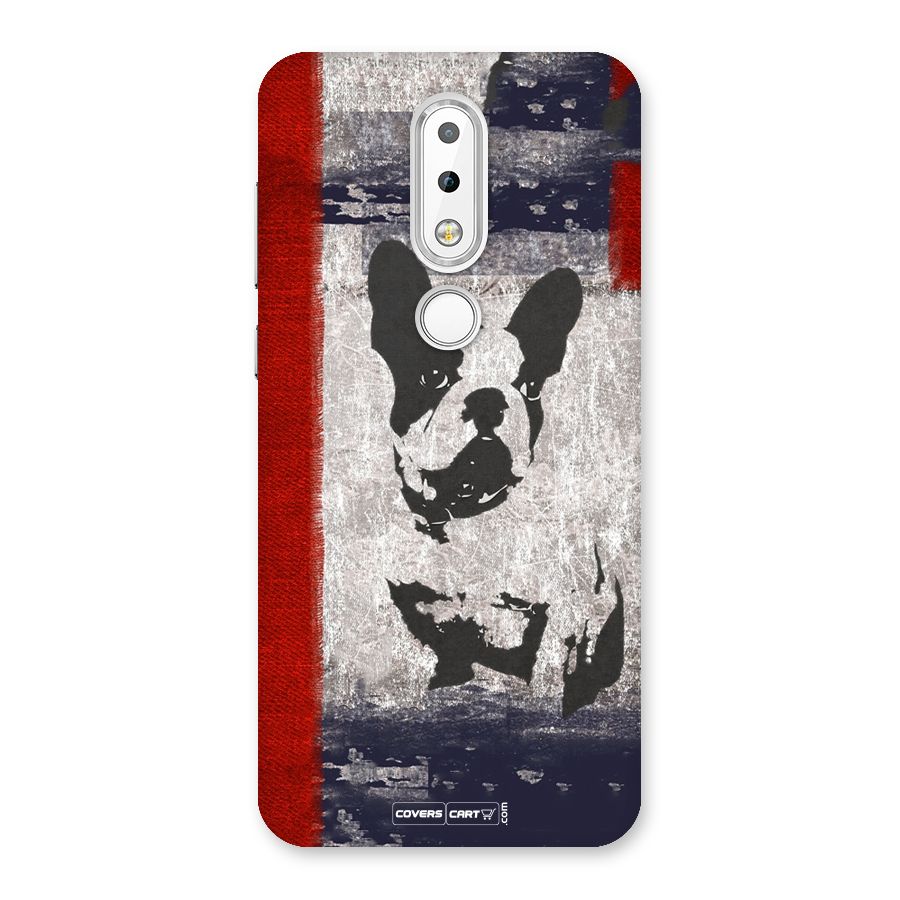 Bull Dog Back Case for Nokia 6.1 Plus