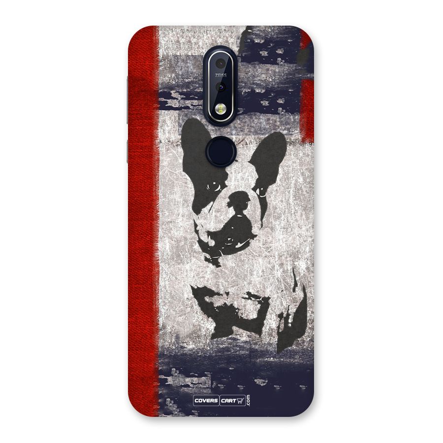 Bull Dog Back Case for Nokia 7.1