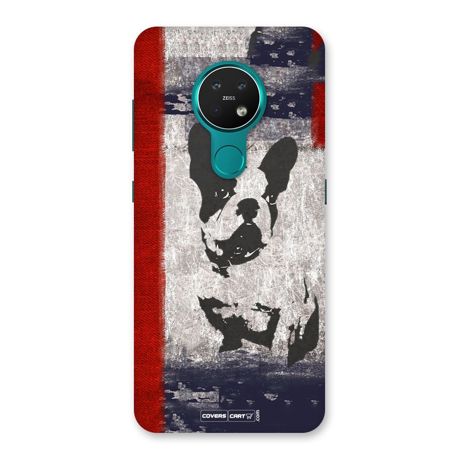 Bull Dog Back Case for Nokia 7.2