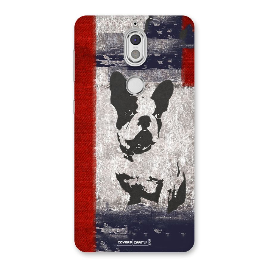 Bull Dog Back Case for Nokia 7