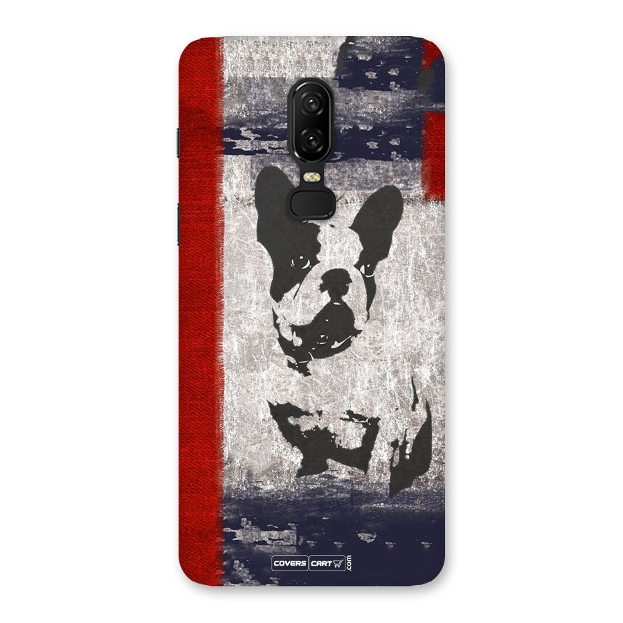 Bull Dog Back Case for OnePlus 6