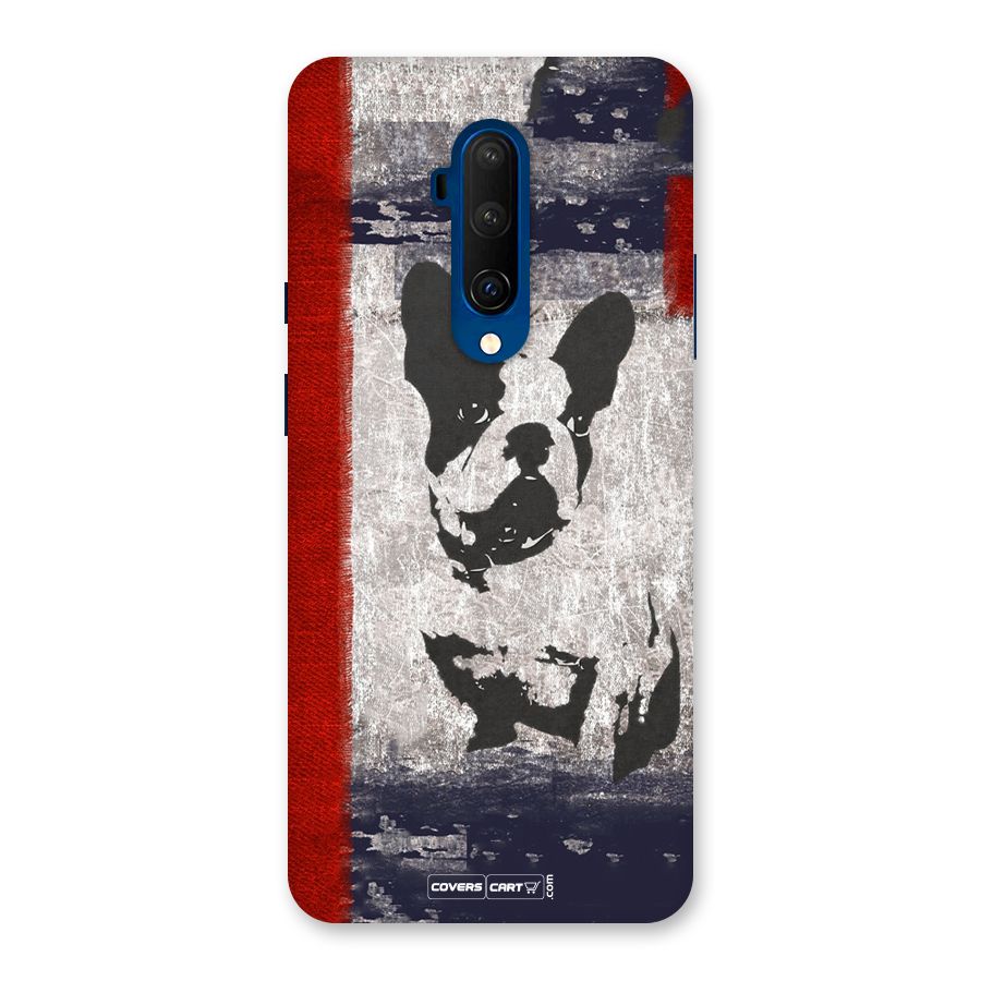 Bull Dog Back Case for OnePlus 7T Pro