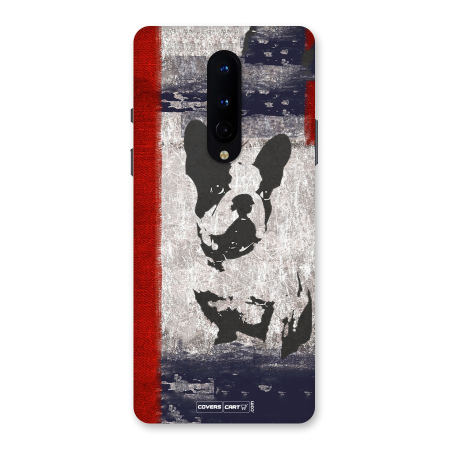 Bull Dog Back Case for OnePlus 8