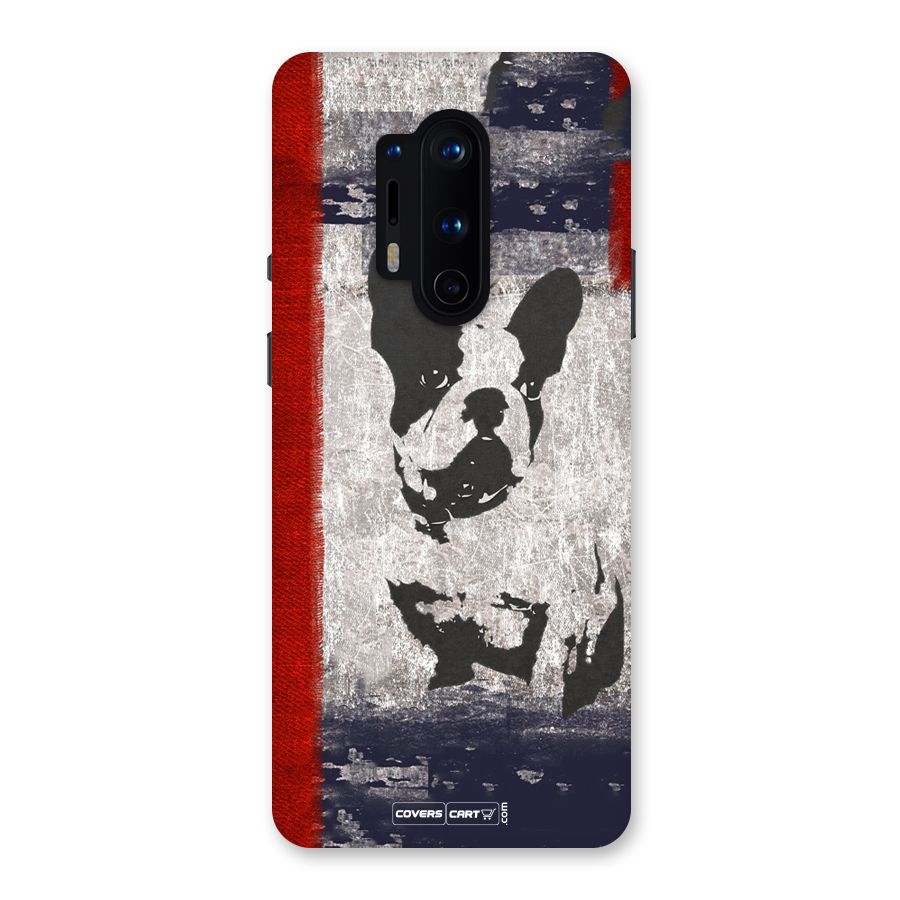 Bull Dog Back Case for OnePlus 8 Pro