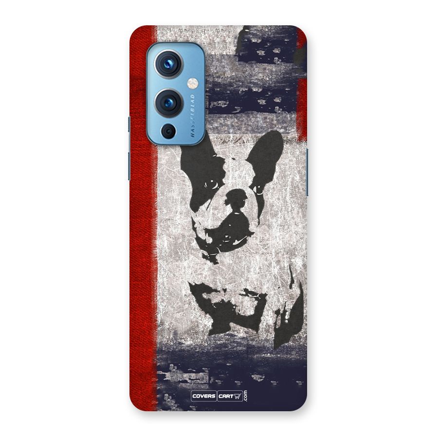 Bull Dog Back Case for OnePlus 9