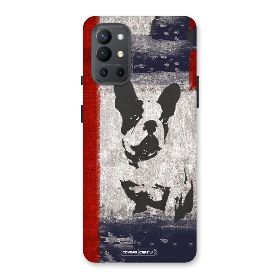 Bull Dog Back Case for OnePlus 9R