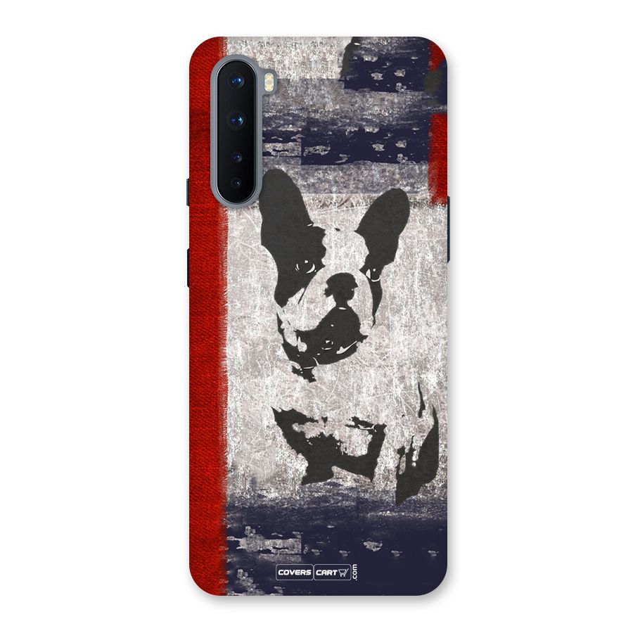 Bull Dog Back Case for OnePlus Nord