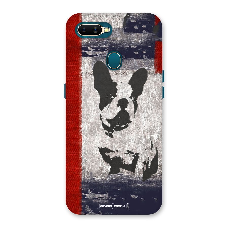 Bull Dog Back Case for Oppo A11k