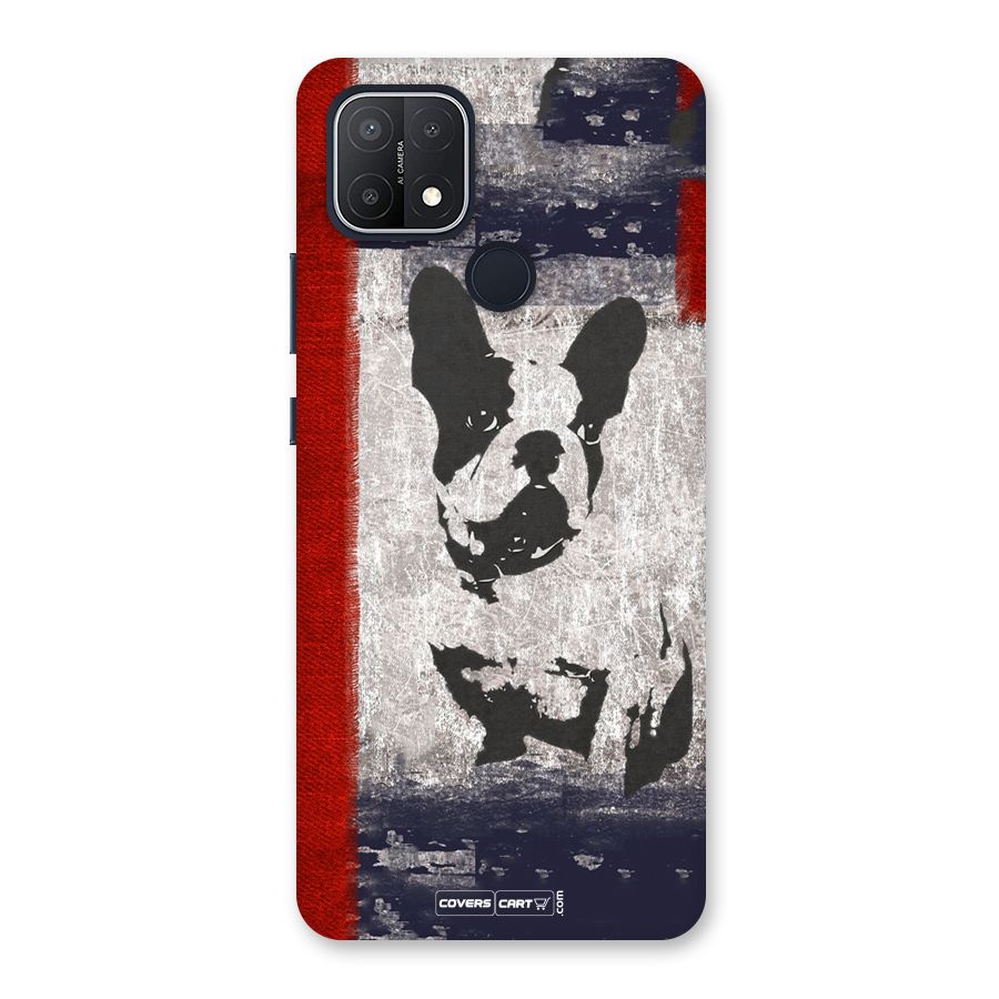 Bull Dog Back Case for Oppo A15