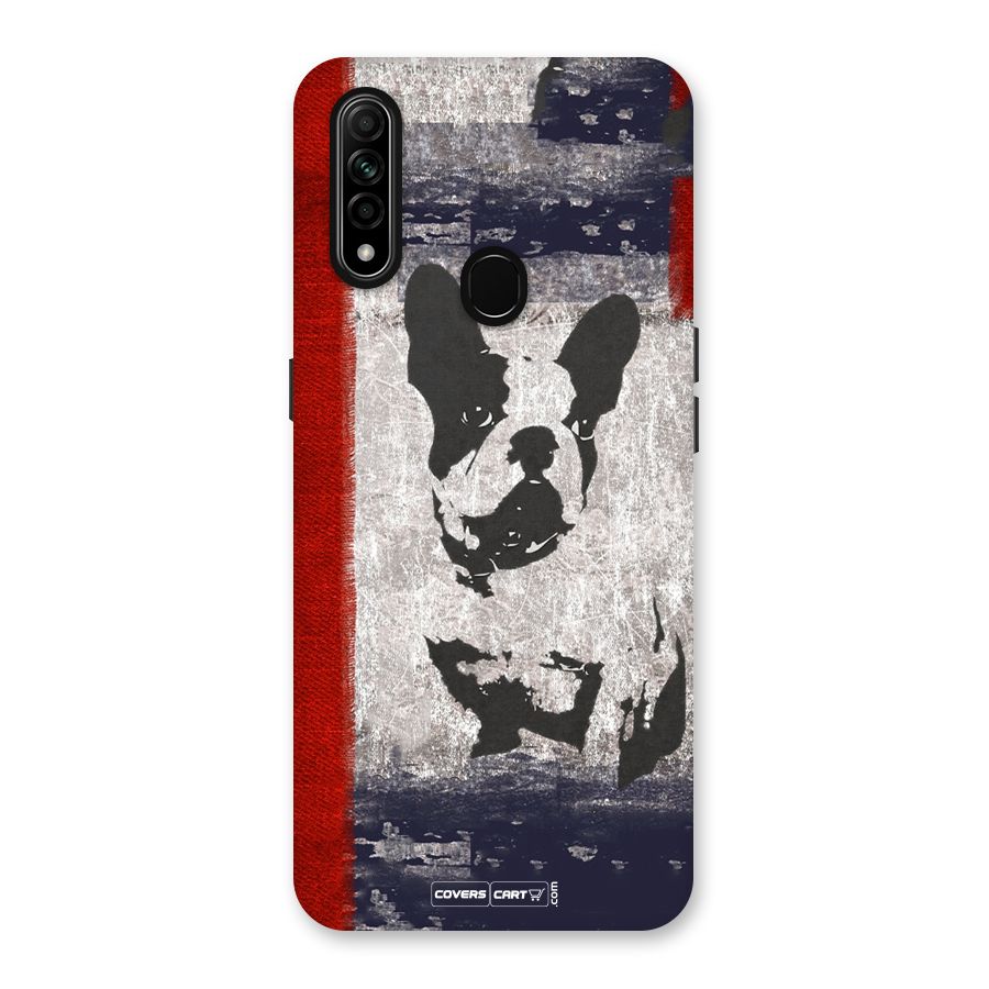 Bull Dog Back Case for Oppo A31
