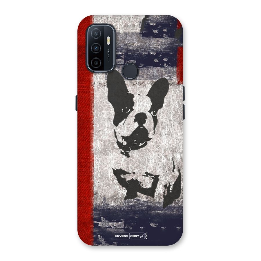 Bull Dog Back Case for Oppo A32