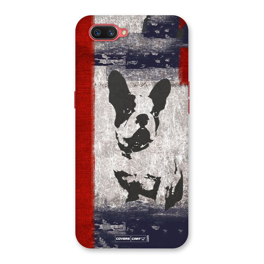 Bull Dog Back Case for Oppo A3s