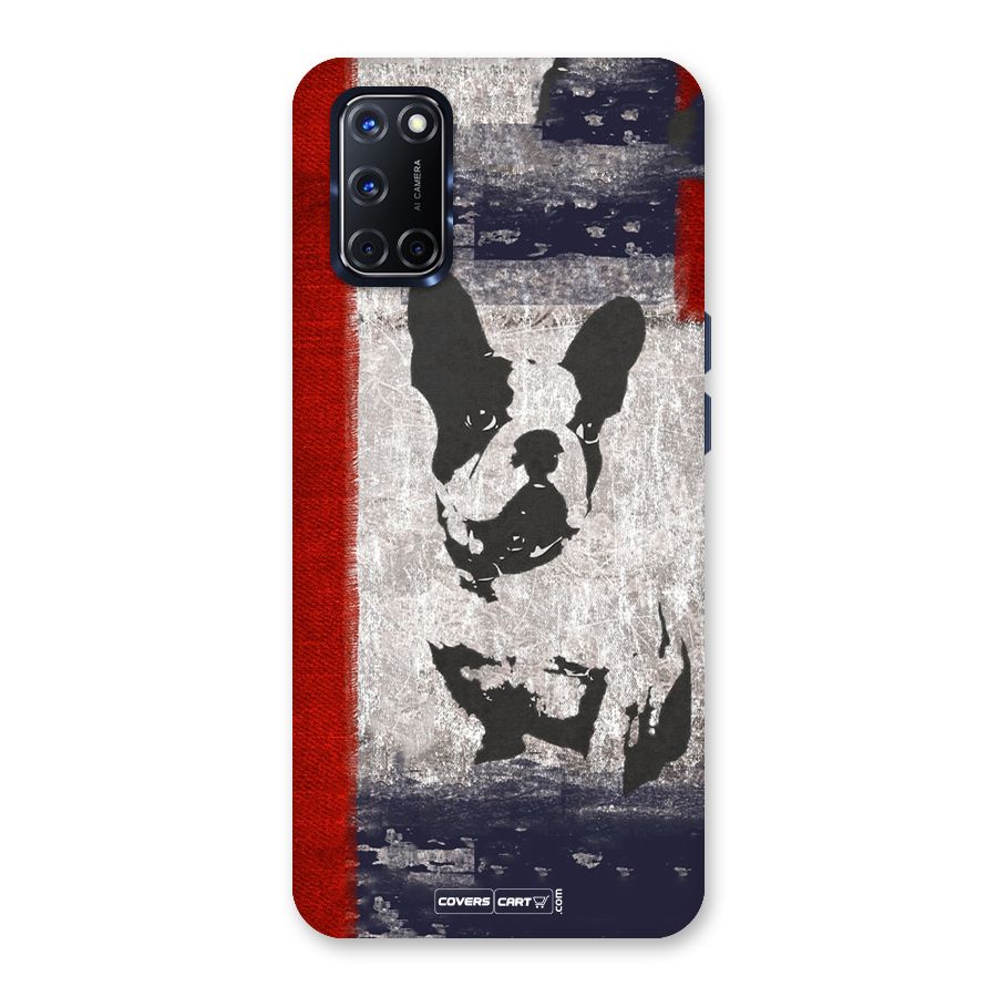 Bull Dog Back Case for Oppo A52