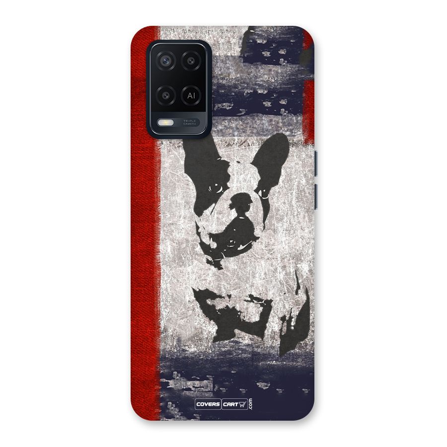 Bull Dog Back Case for Oppo A54