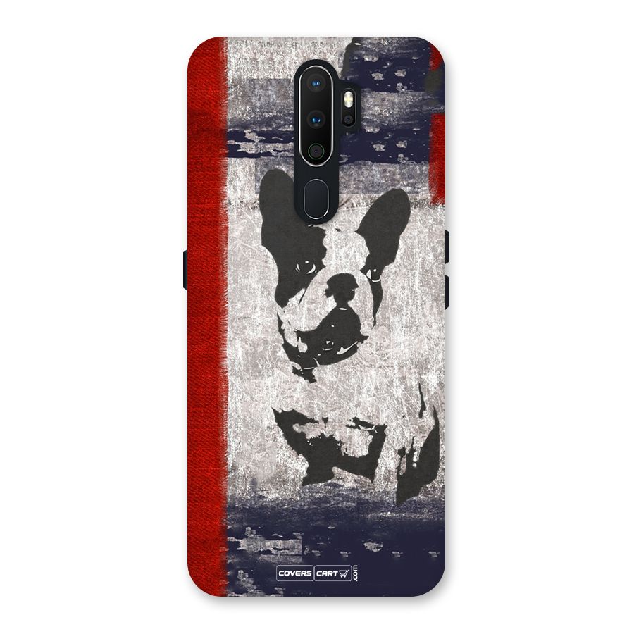 Bull Dog Back Case for Oppo A5 (2020)