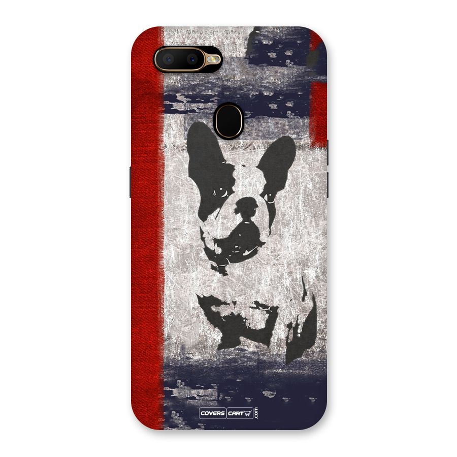 Bull Dog Back Case for Oppo A5s