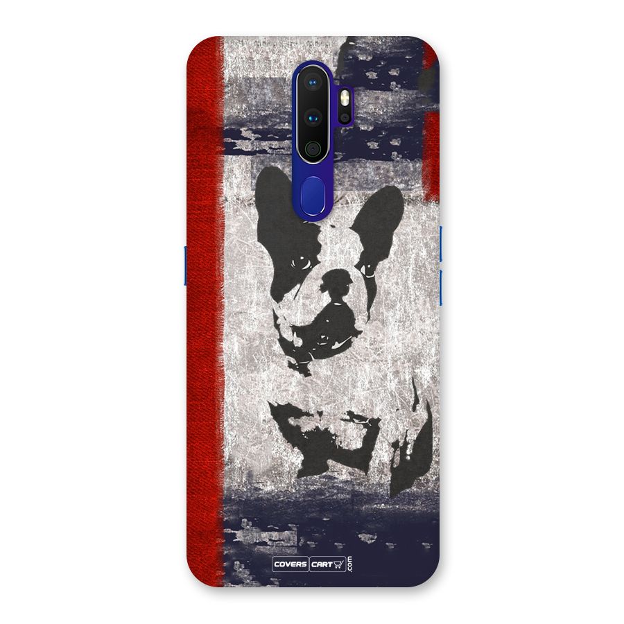 Bull Dog Back Case for Oppo A9 (2020)