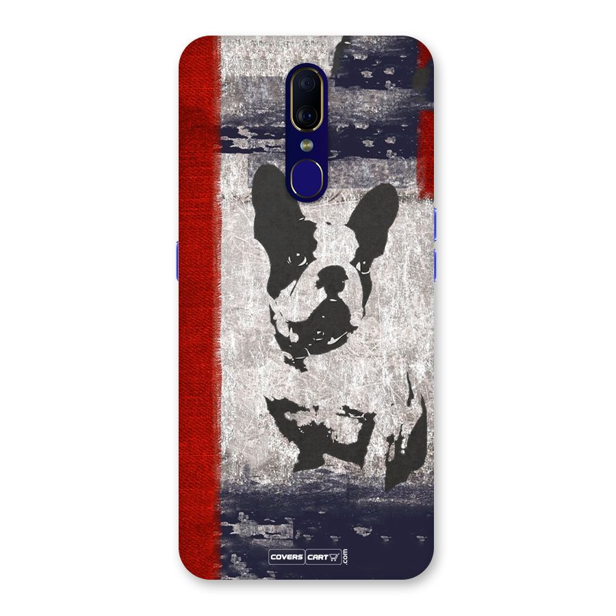 Bull Dog Back Case for Oppo F11