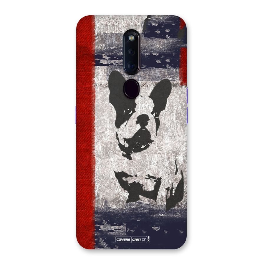 Bull Dog Back Case for Oppo F11 Pro