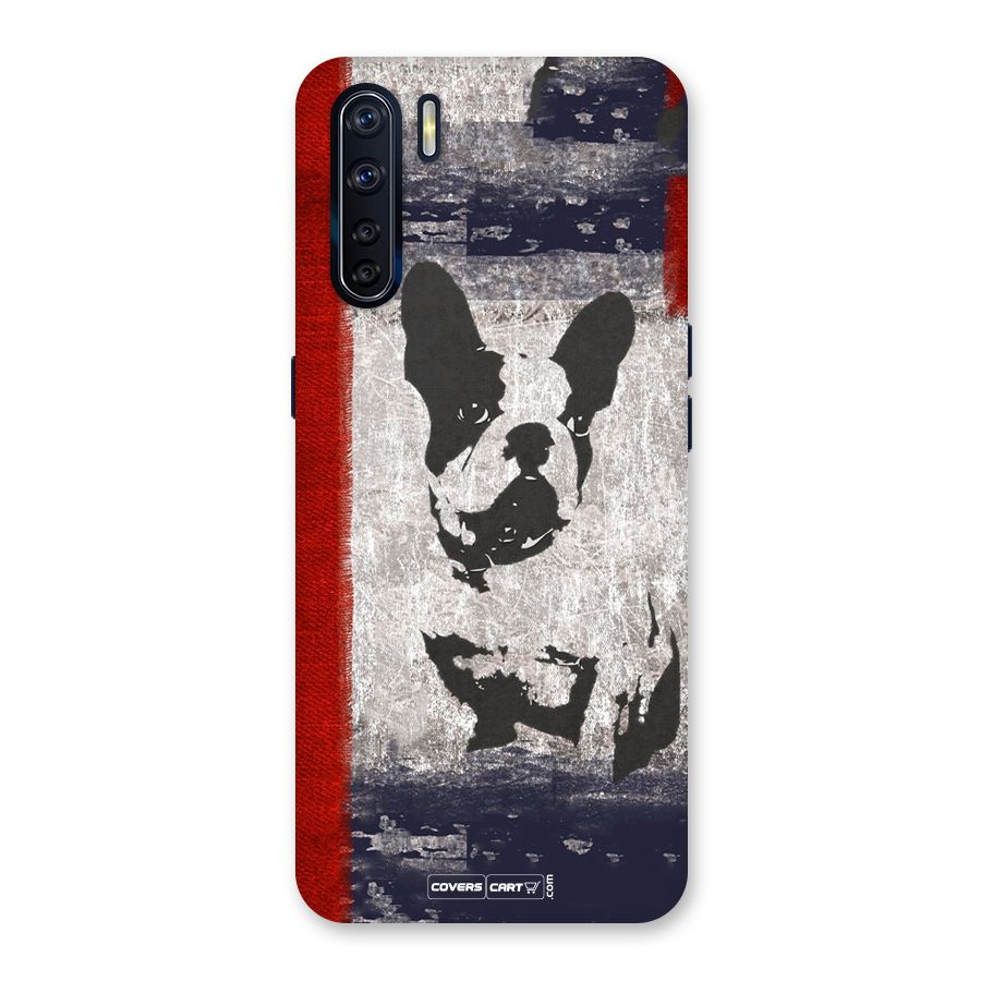 Bull Dog Back Case for Oppo F15