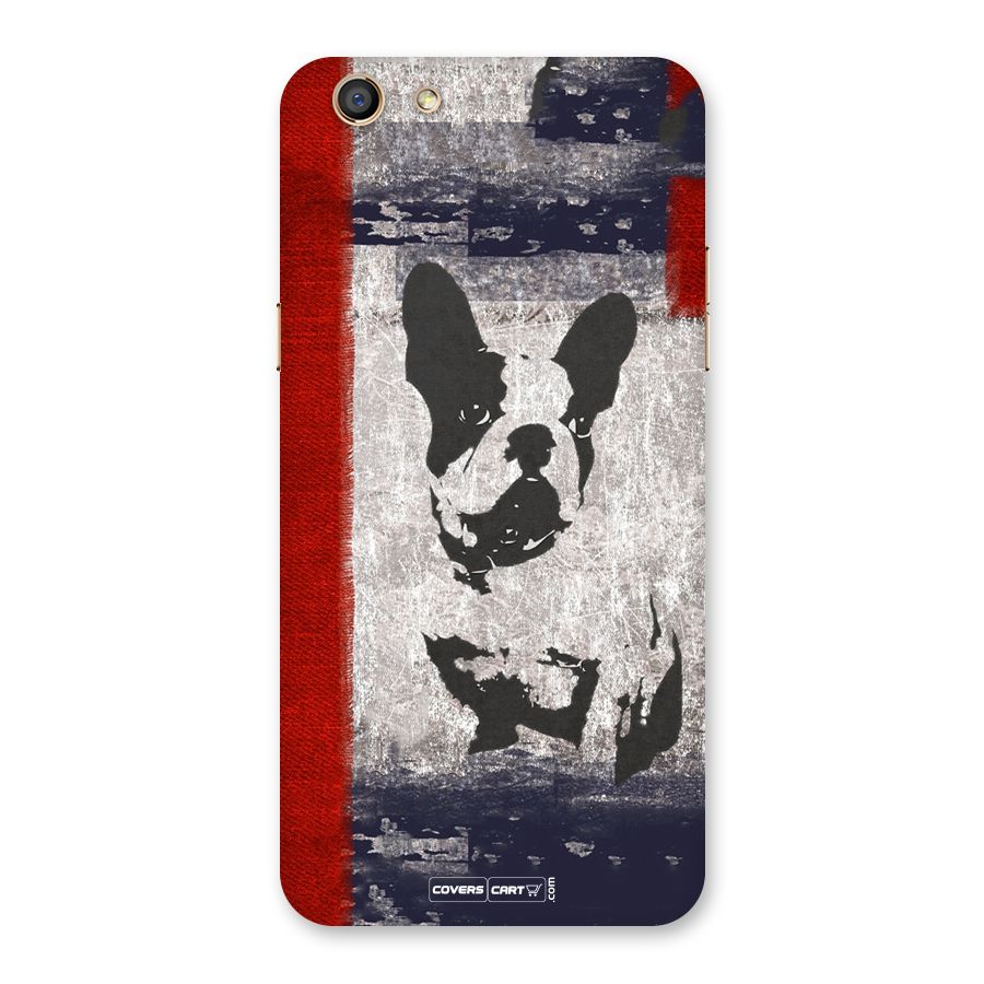 Bull Dog Back Case for Oppo F3