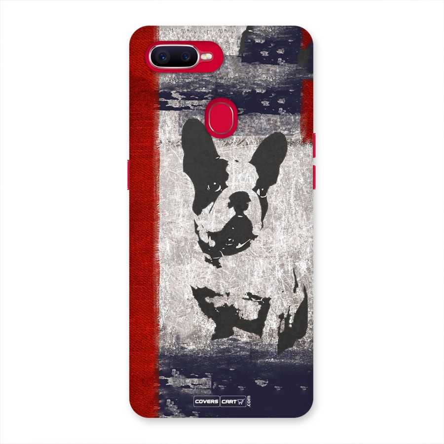 Bull Dog Back Case for Oppo F9 Pro