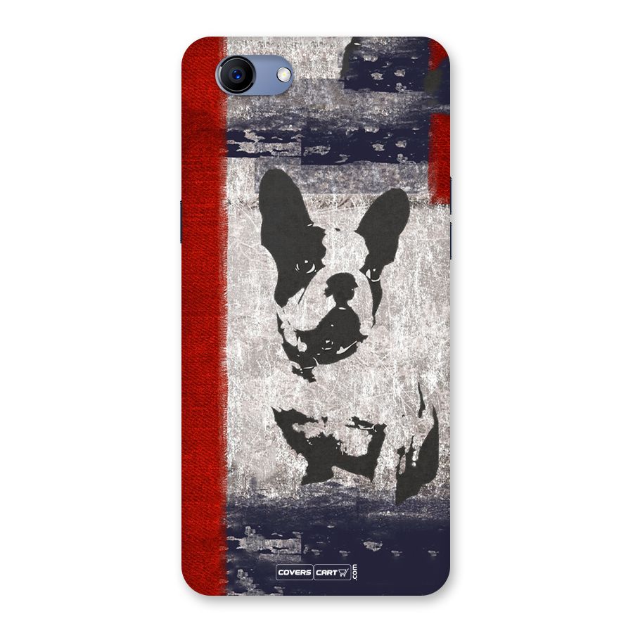 Bull Dog Back Case for Oppo Realme 1