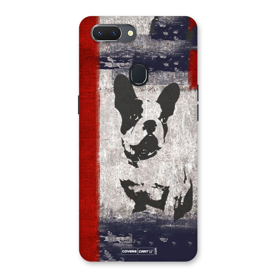 Bull Dog Back Case for Oppo Realme 2