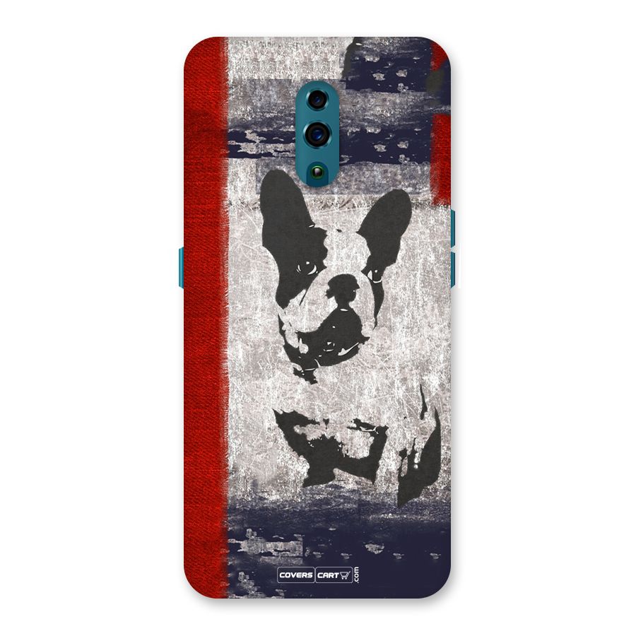 Bull Dog Back Case for Oppo Reno